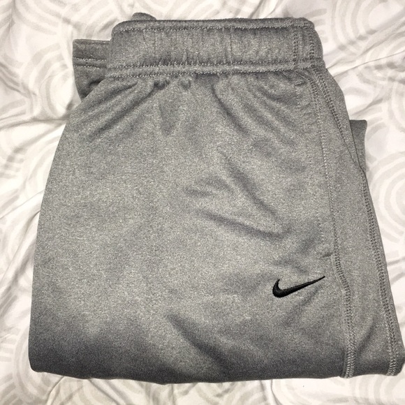 Grey NIKE sweatpants